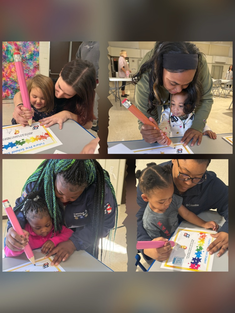 families writing together 