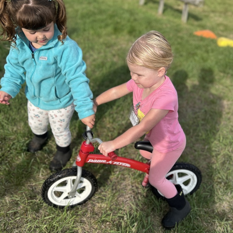 bike riding 