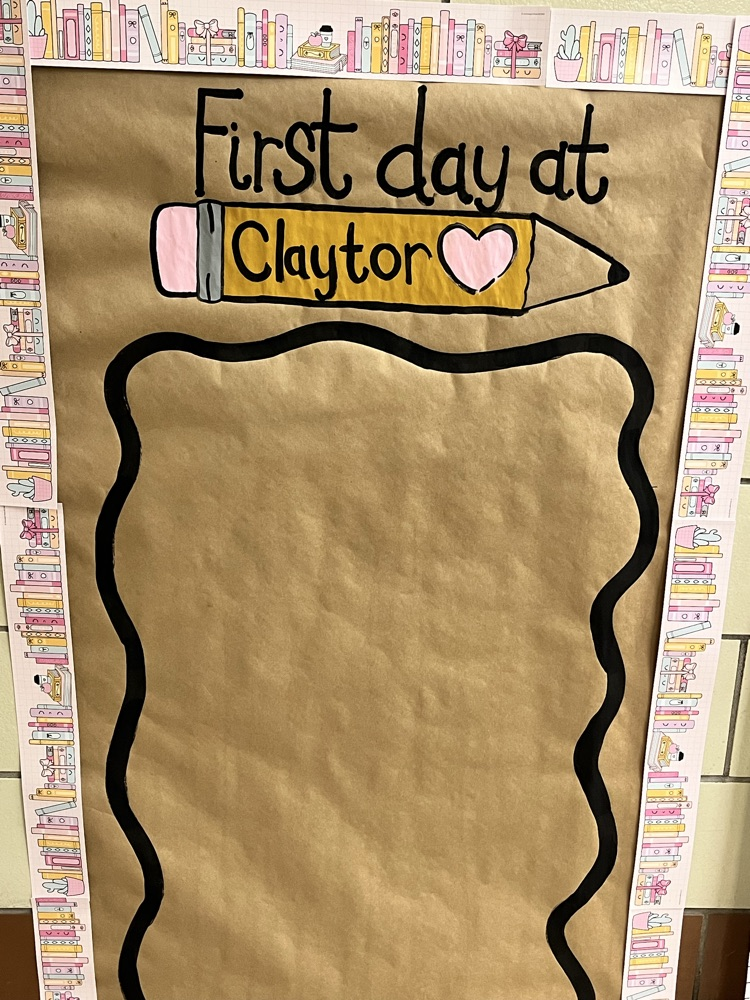 first day at Claytor 