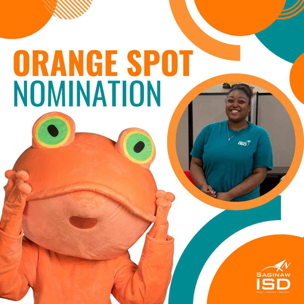 orange spot recognition