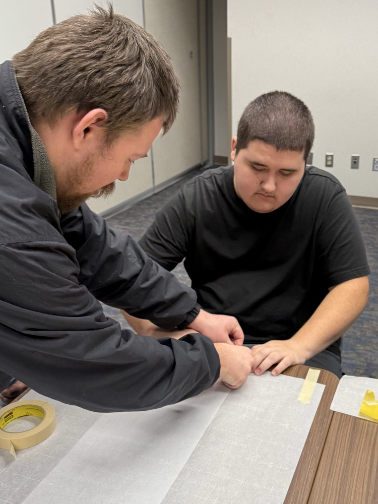 Teamwork makes the dream work!!