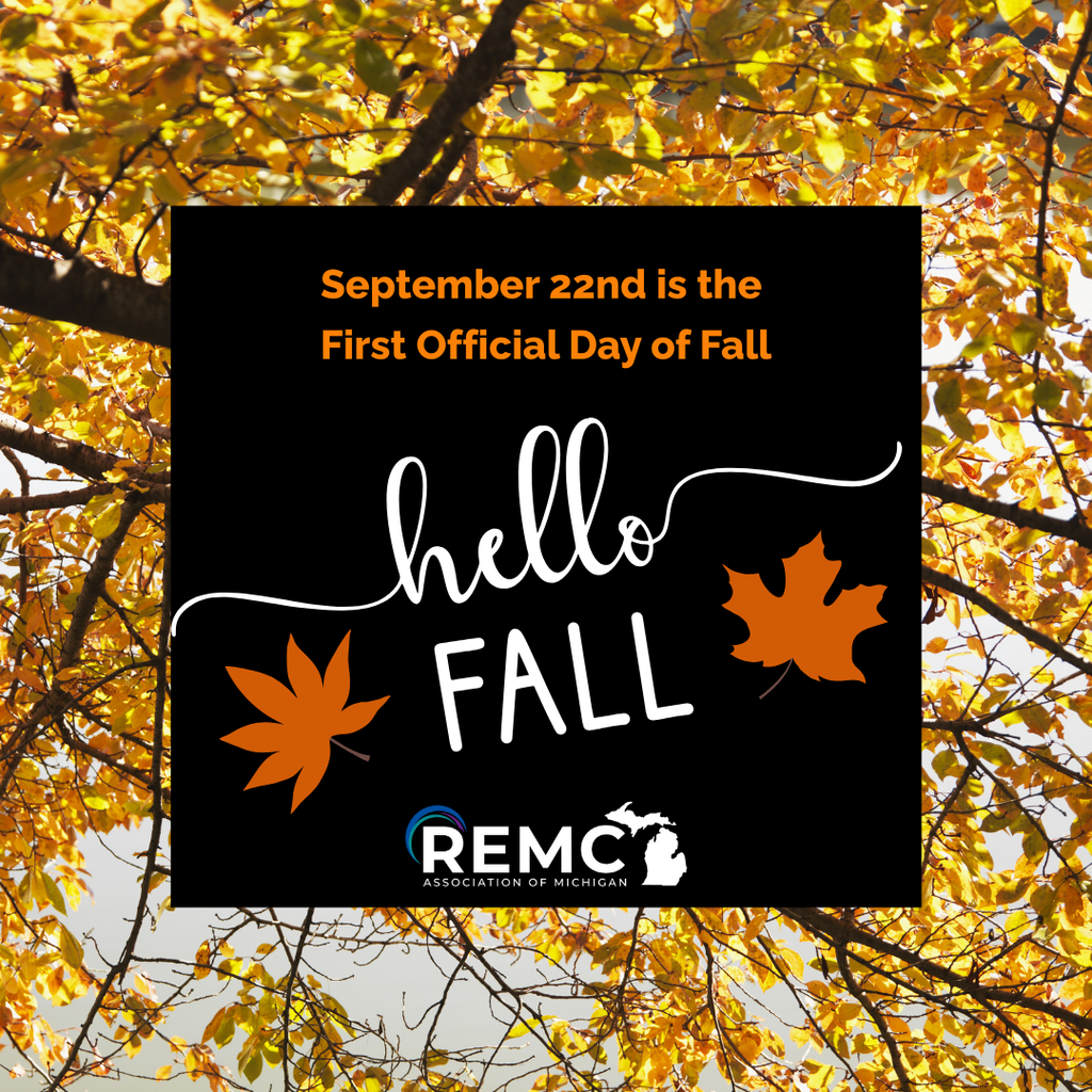 Today is officially FALL! There’s no better time to fall into learning with REMC! From FREE professional learning to ready-to-use classroom resources, REMC supports educators all season long. Let’s make this school year the best yet! Explore what's new: https://www.remc.org