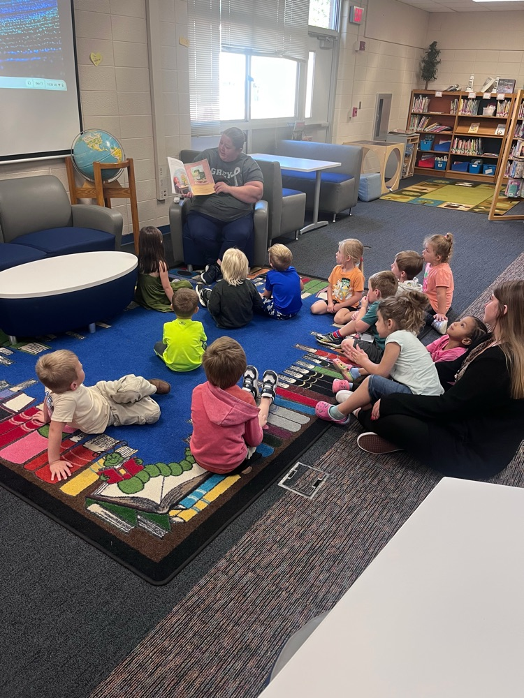 library day at Merrill