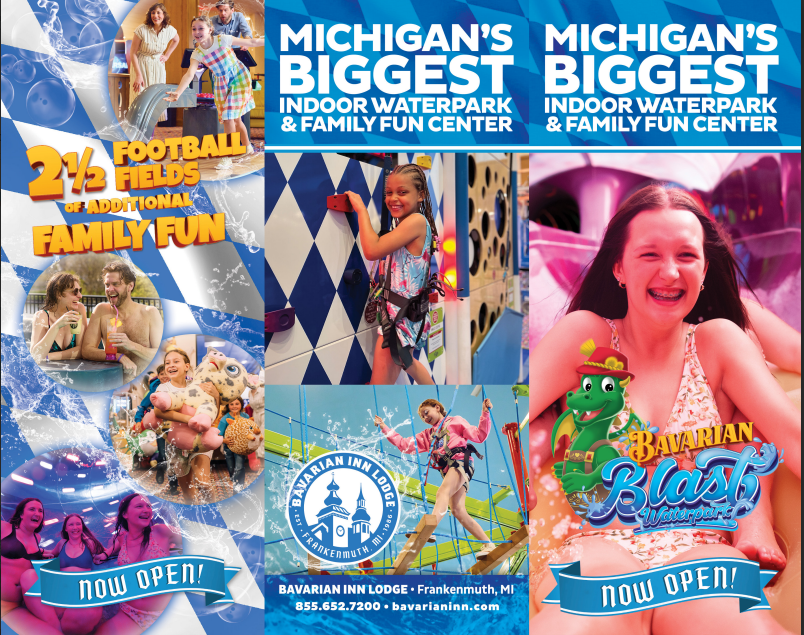 Bavarian Blast Waterpark Brochure
