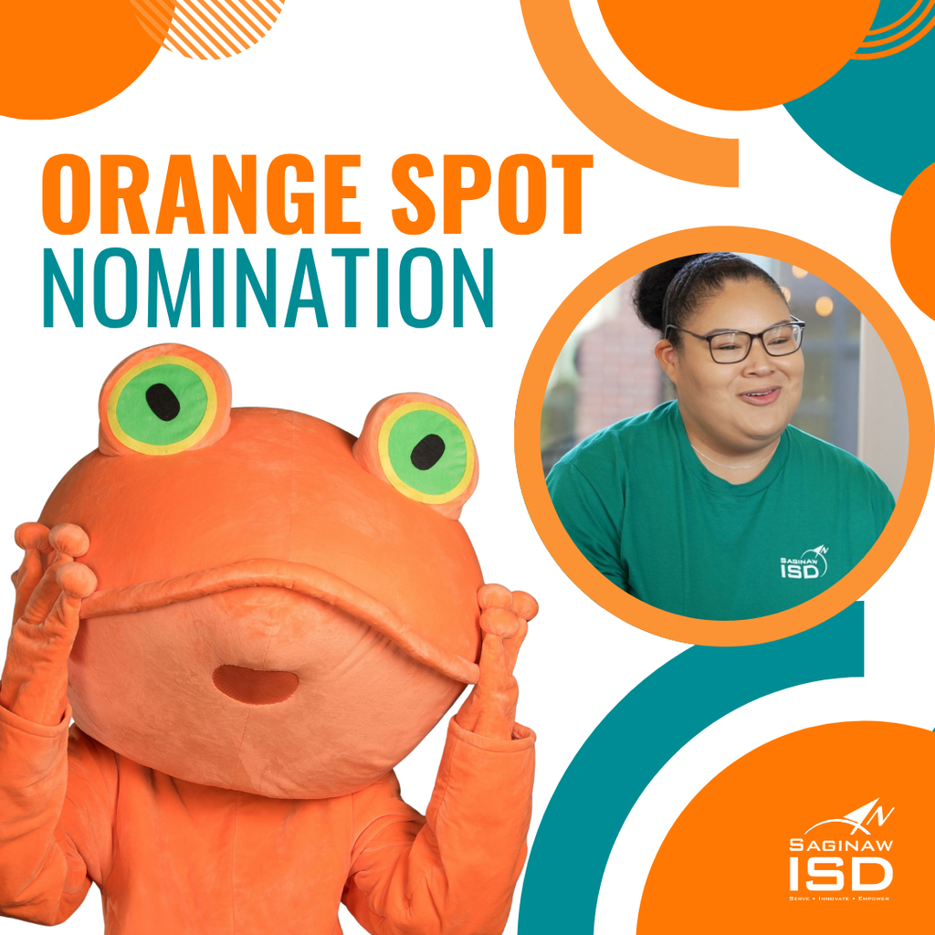 orange spot recognition