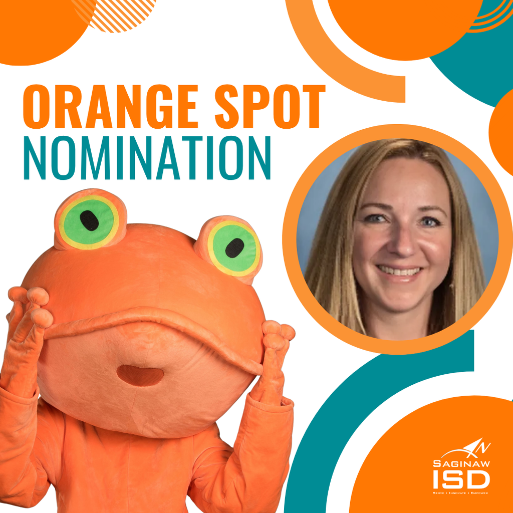 orange spot recognition