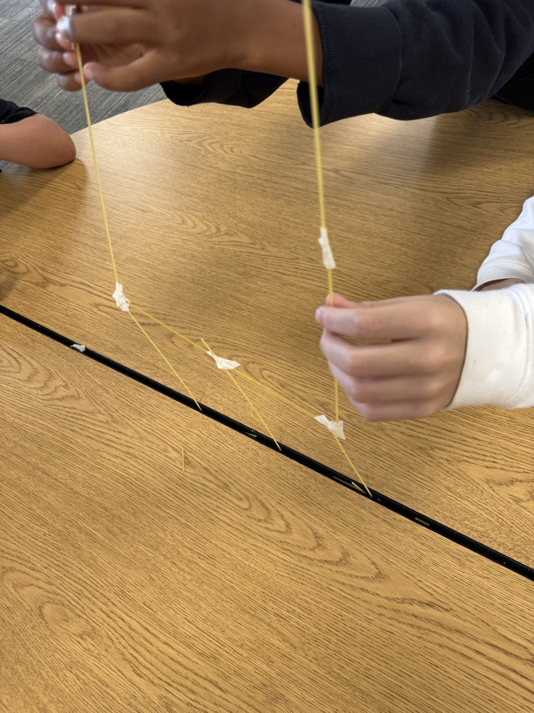 noodle triangle structure