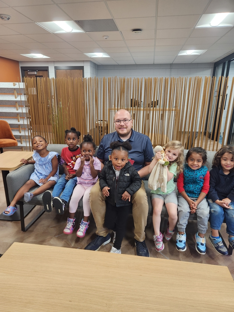 students with principal