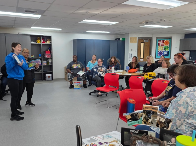 Here, teacher Stacey Gassman and Parapro Bev Tatum share how they’d model language on a speech generating device.