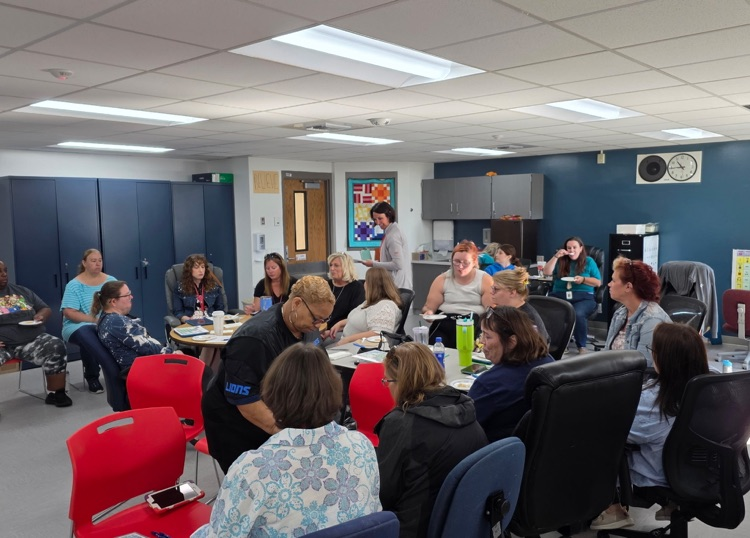 Lanette shares professional development on safe feeding.