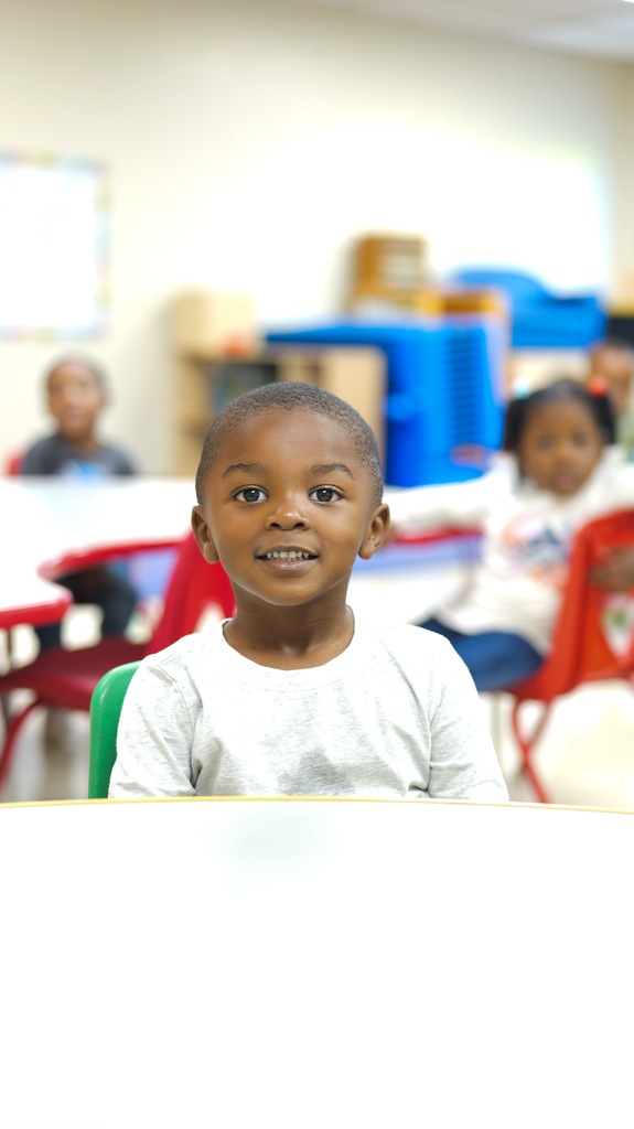 Claytor Preschool Student