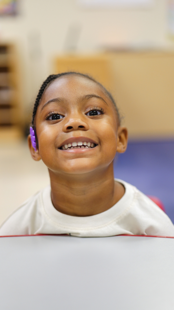 Claytor Preschool Student