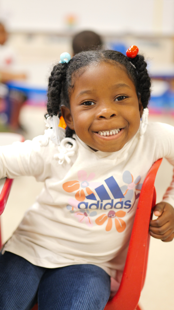 Claytor Preschool Student