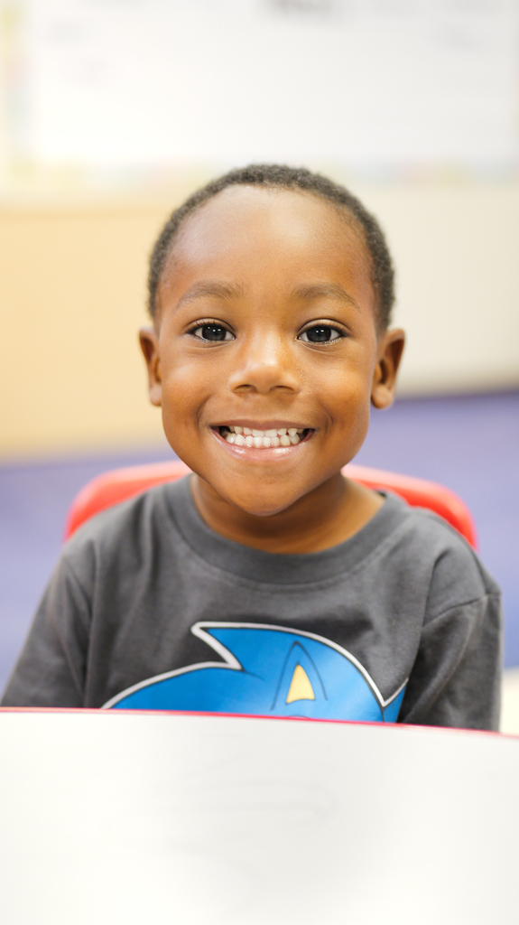 Claytor Preschool Student