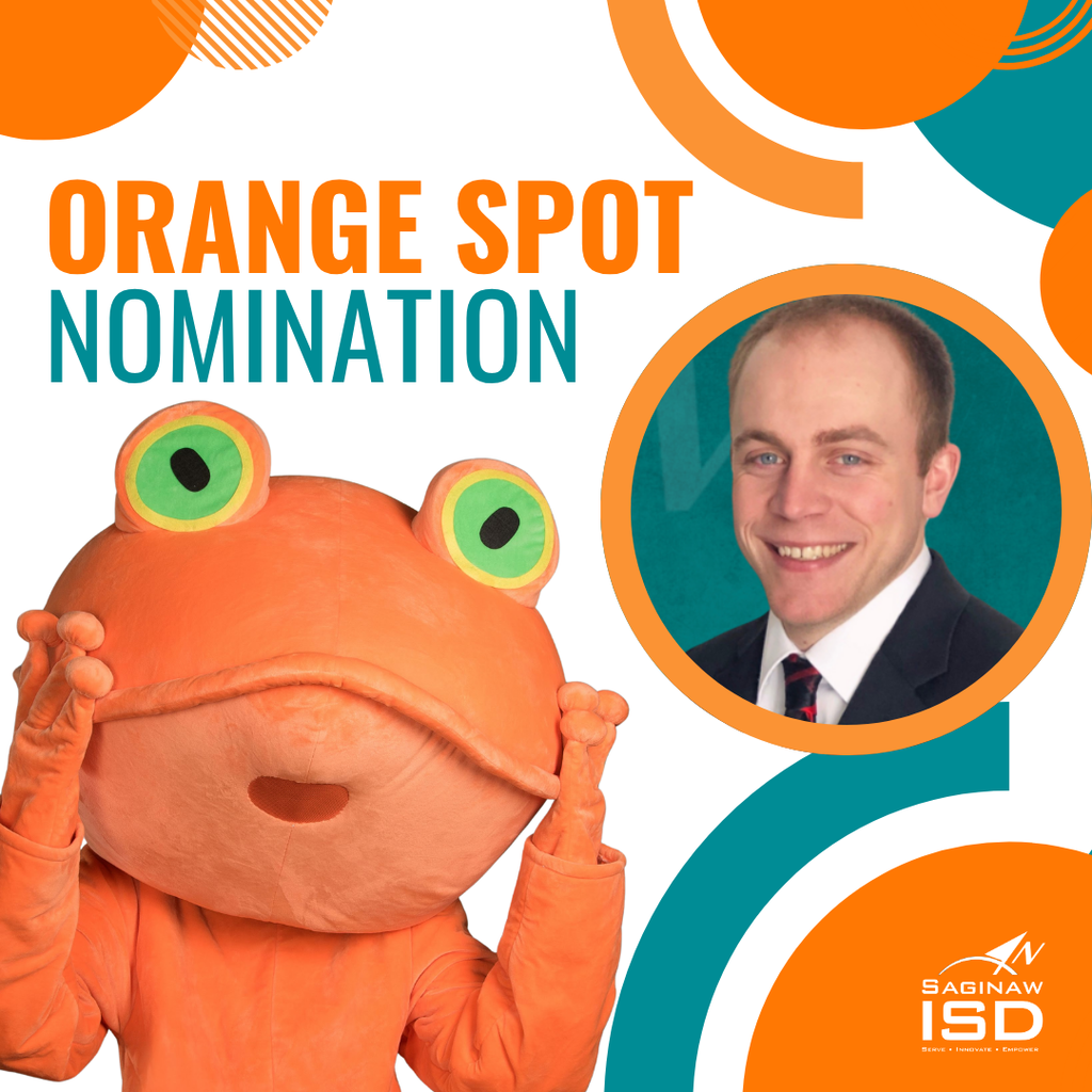 orange spot recognition