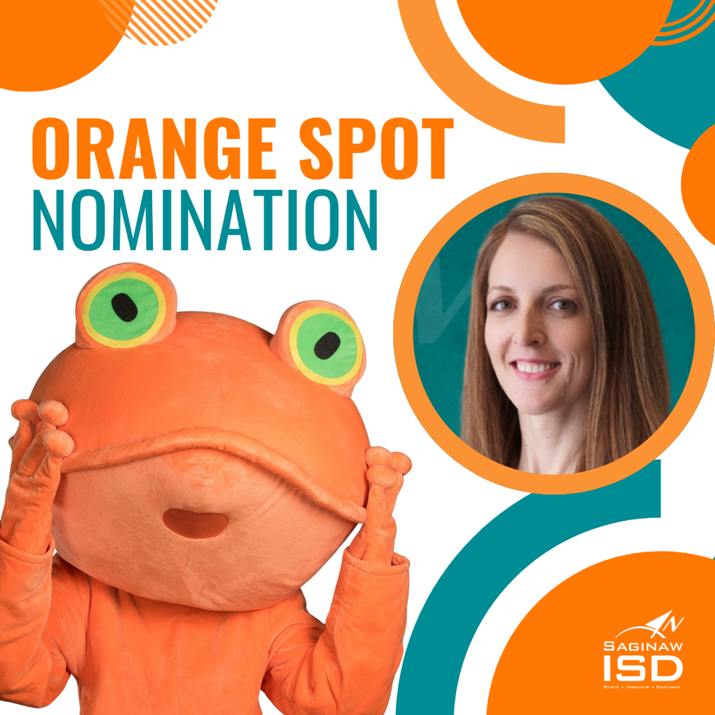 orange spot recognition