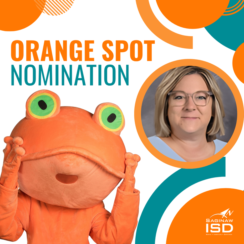 orange spot recognition