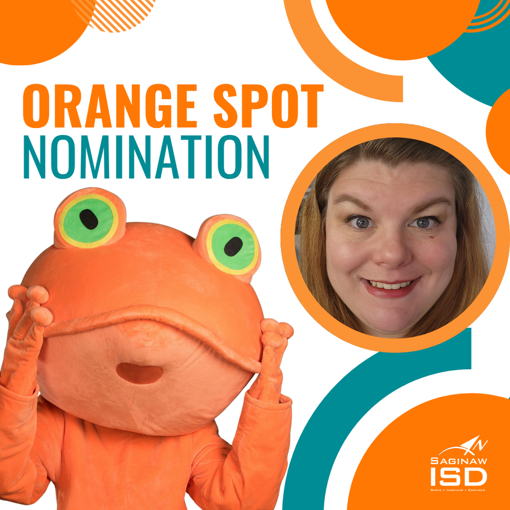 orange spot recognition