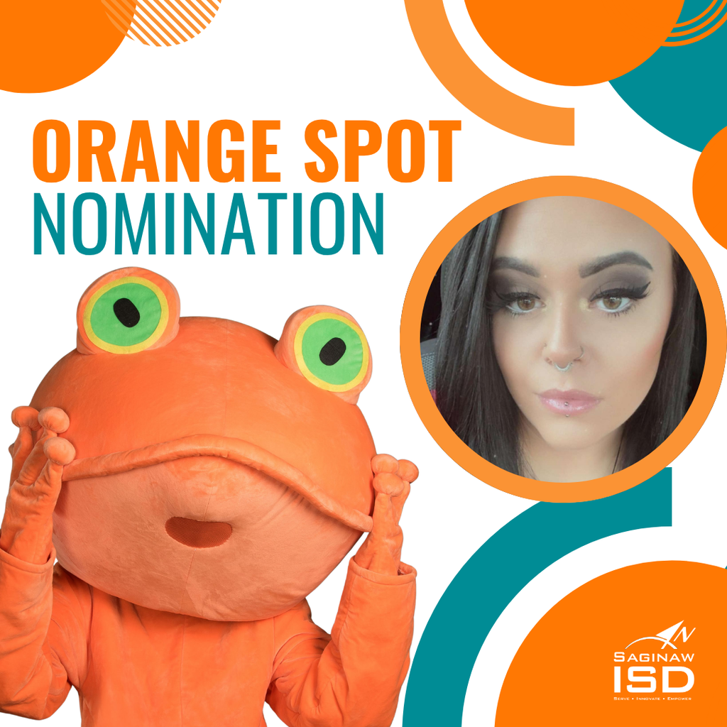 orange spot recognition