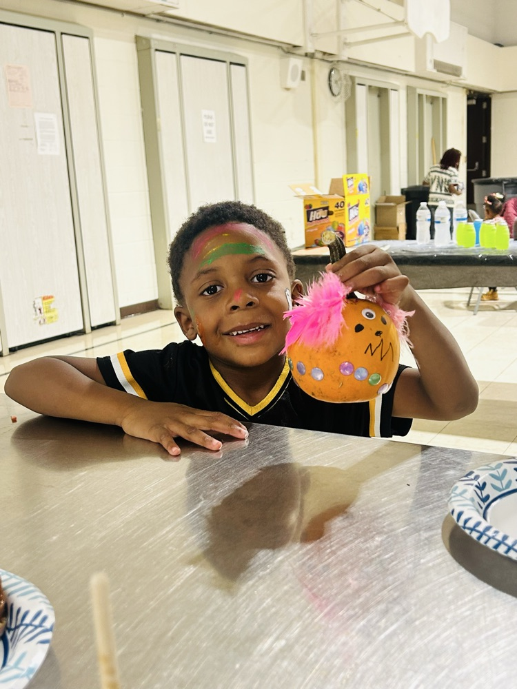 Jalen pumpkin masterpiece!