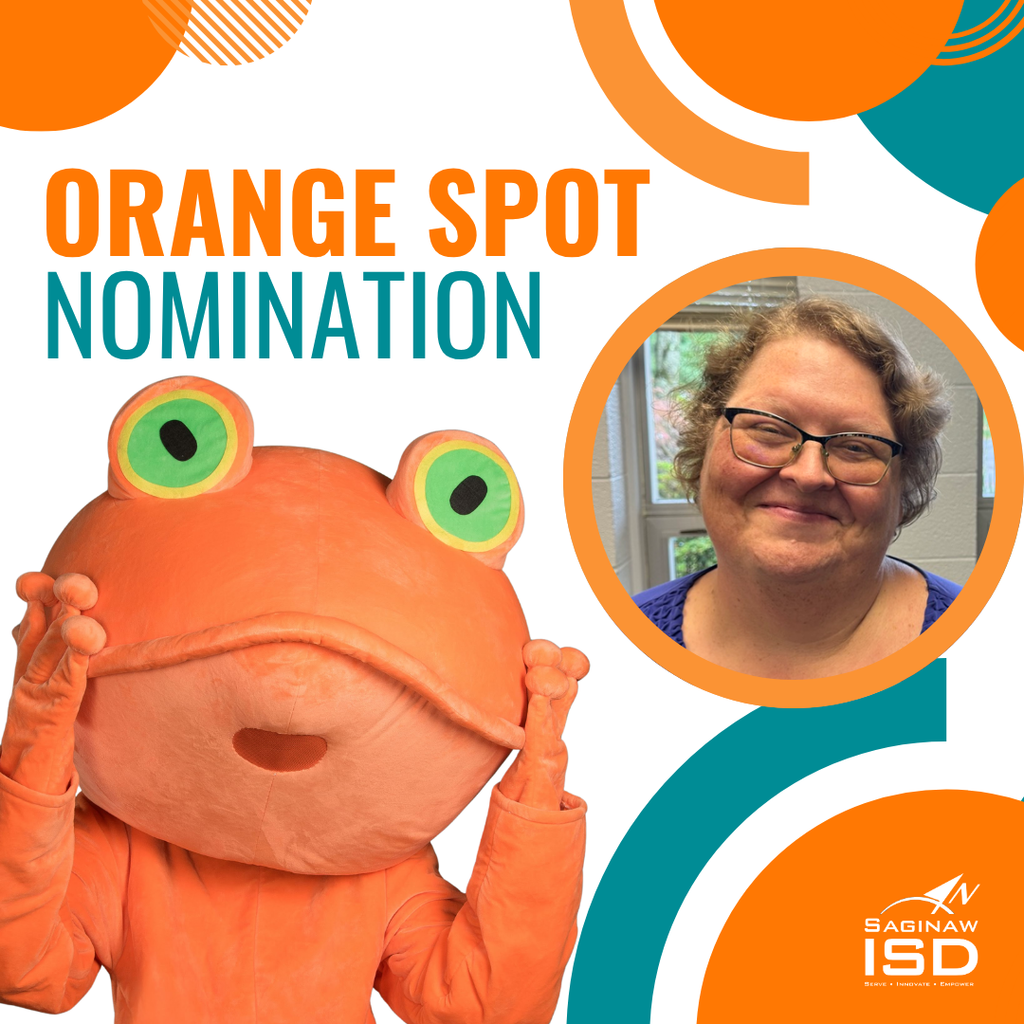 orange spot recognition
