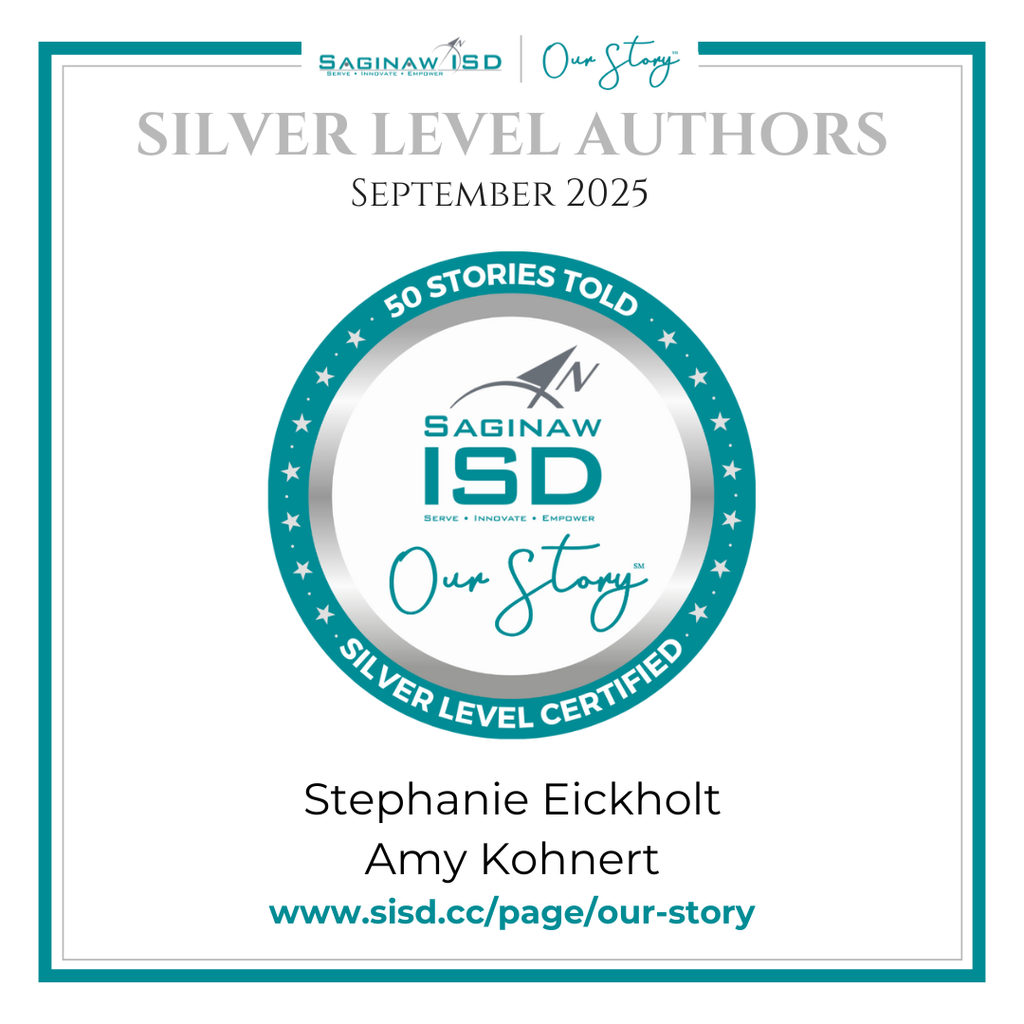 our story badges