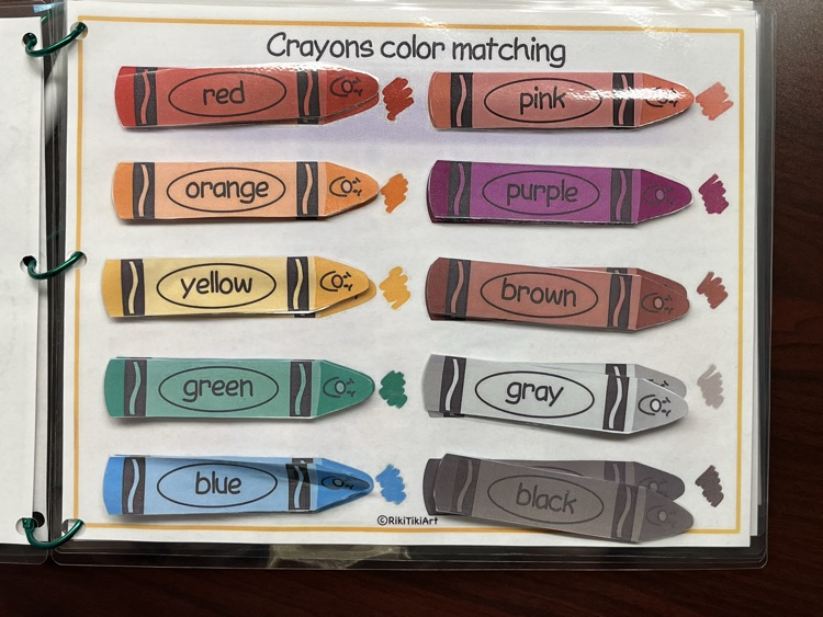 crayon color pictures