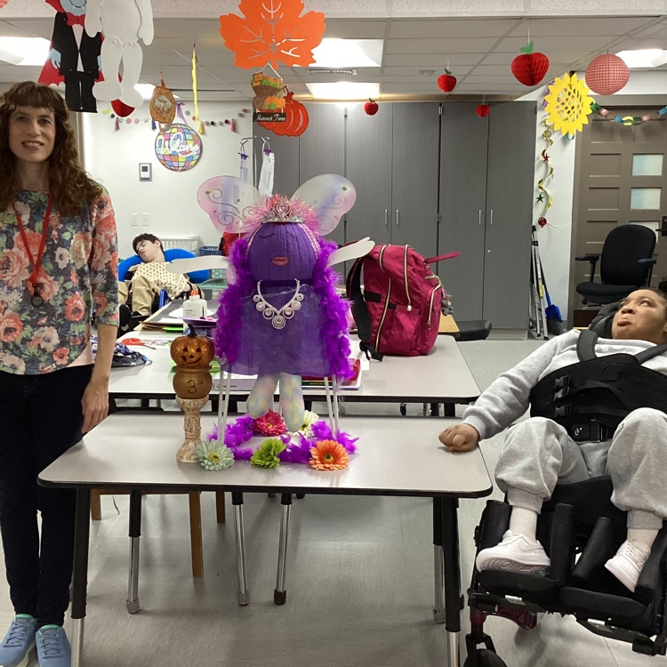 3rd place winner “purple princess"