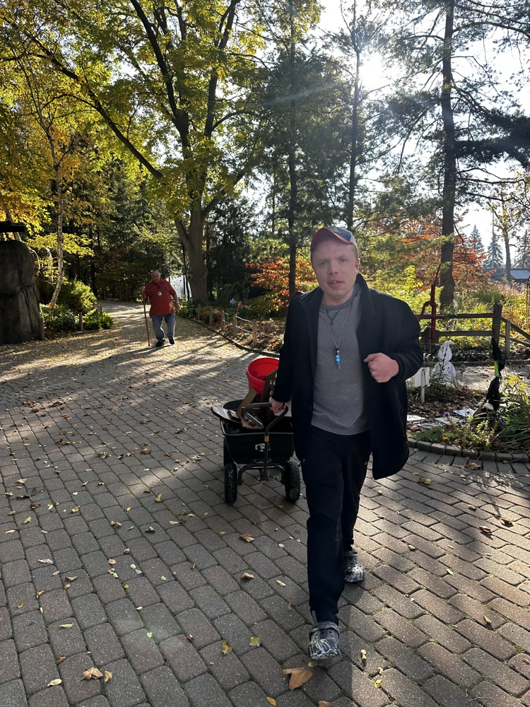 Saginaw ISD adopt-a-garden birdhouses