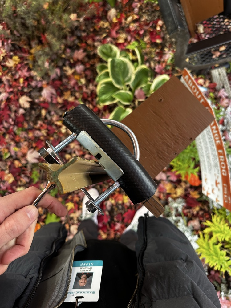 Saginaw ISD adopt-a-garden birdhouses