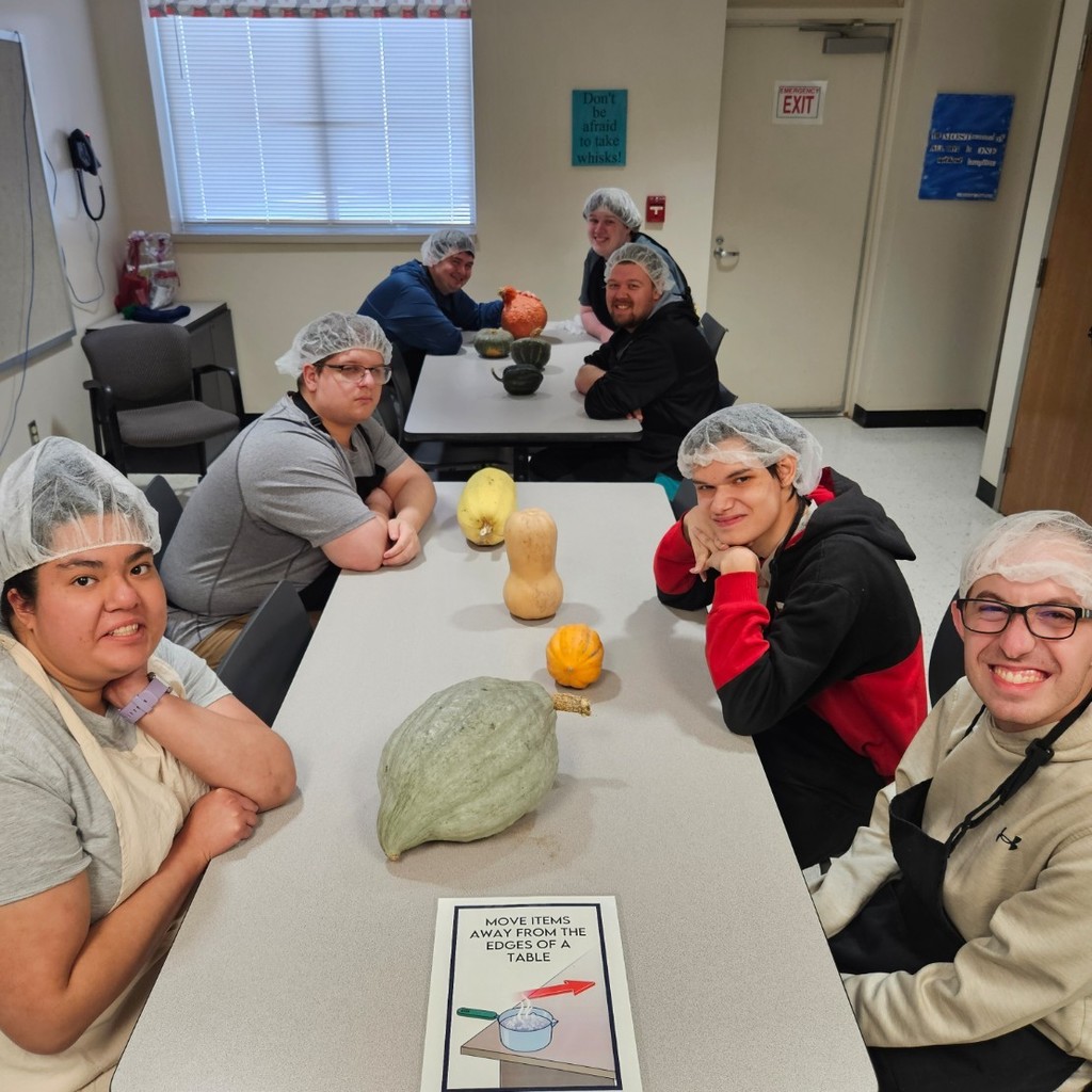 Learning all about different squash and how to cook them