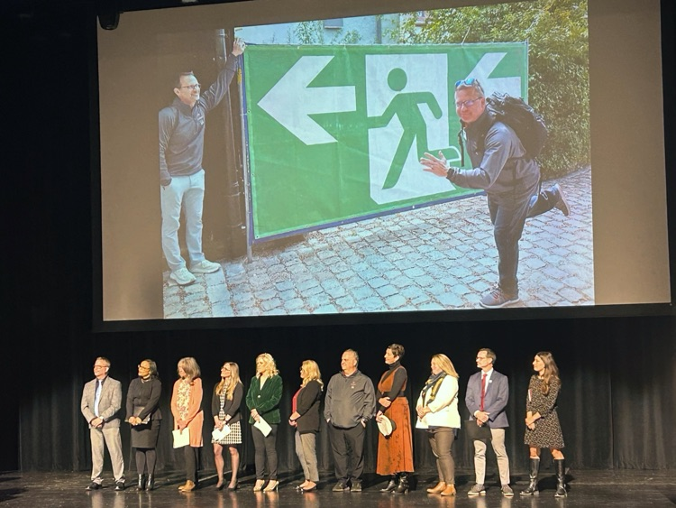 Dave Krantz Gerstacker symposium