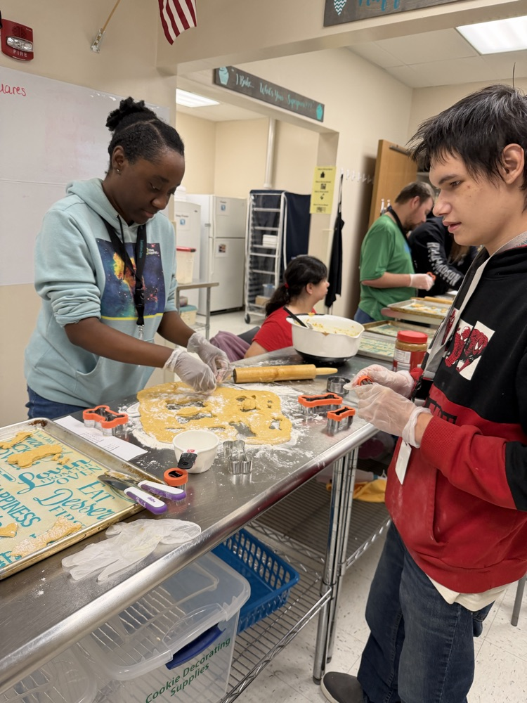 Dog treats in the making