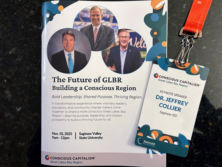 Michael Goad, Craig Goslin, and Dr. Jeffrey Collier