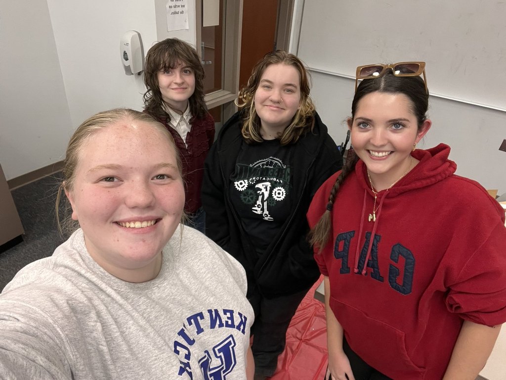 the four attendees to the event