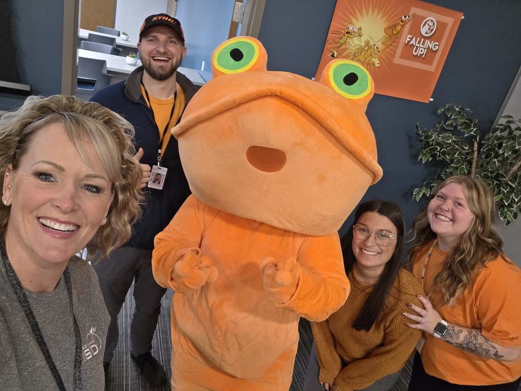 Orange Frog training!