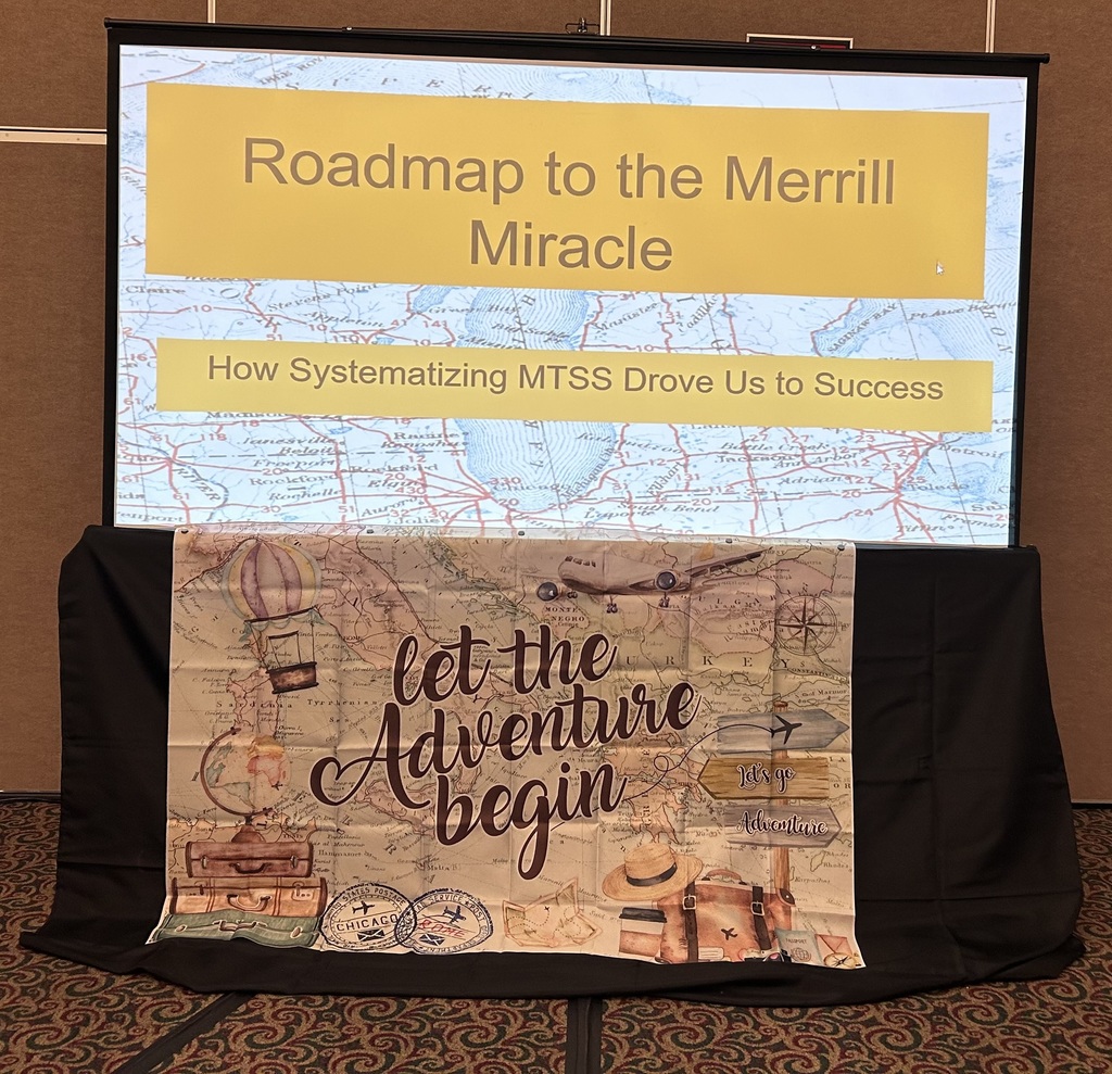 An inside look at how Merrill Elementary built a successful MTSS system.
