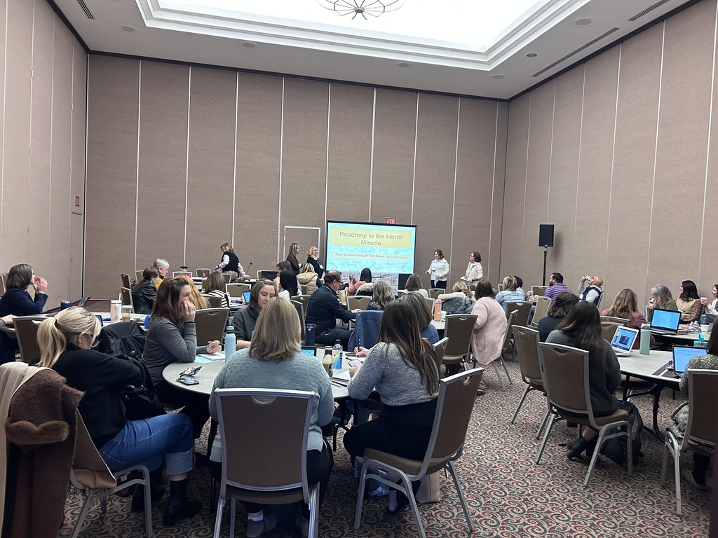 Beth Glazier (Merrill), Chris Peacock (Merrill), Rebecca Zimmerman (Merrill), Amanda Smith (SISD)