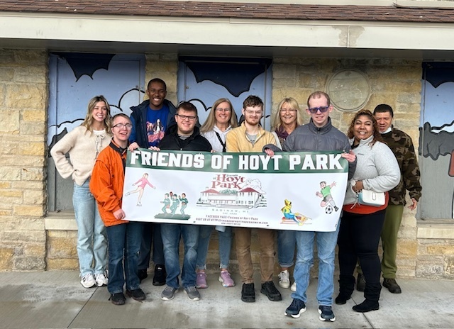 Hoyt Park Volunteer SOAR group