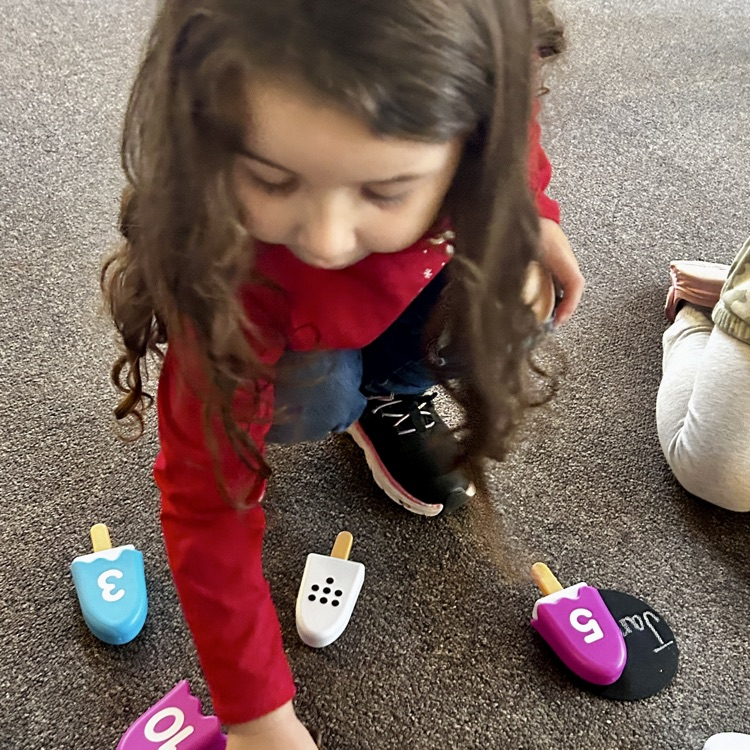 number popsicle match