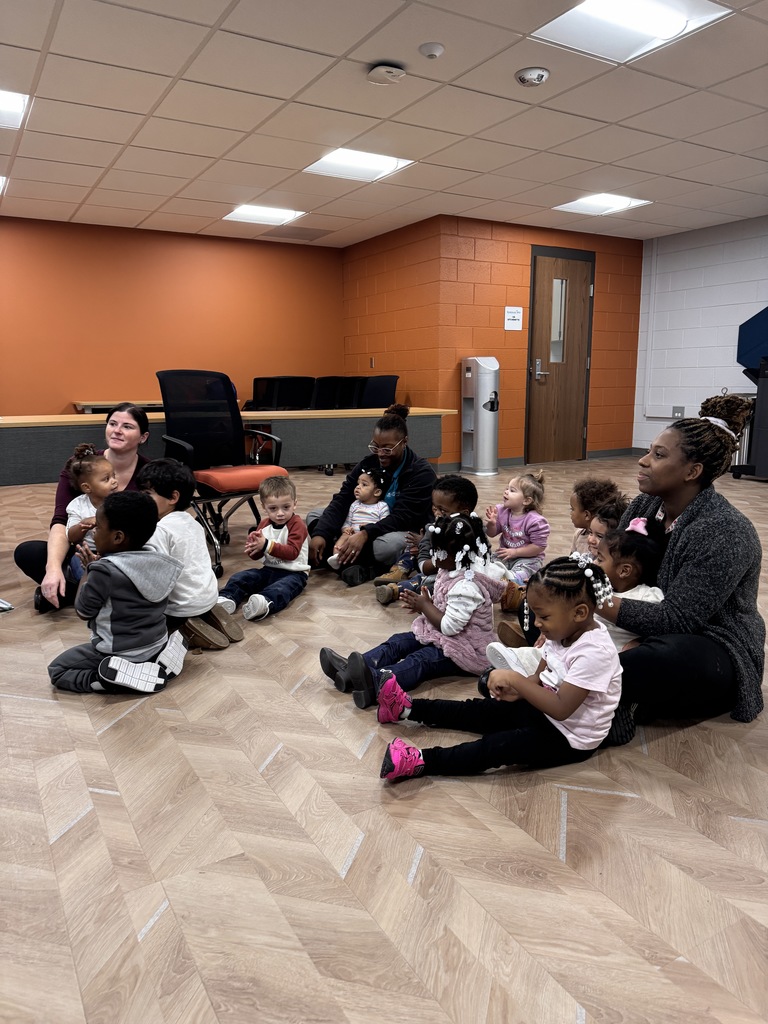 Saginaw County Health Department hosting a wellness lesson on handwashing. 