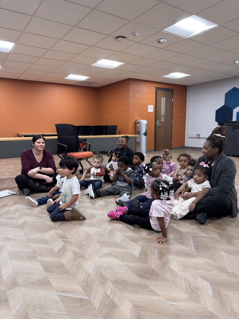 Saginaw County Health Department hosting a wellness lesson on handwashing. 