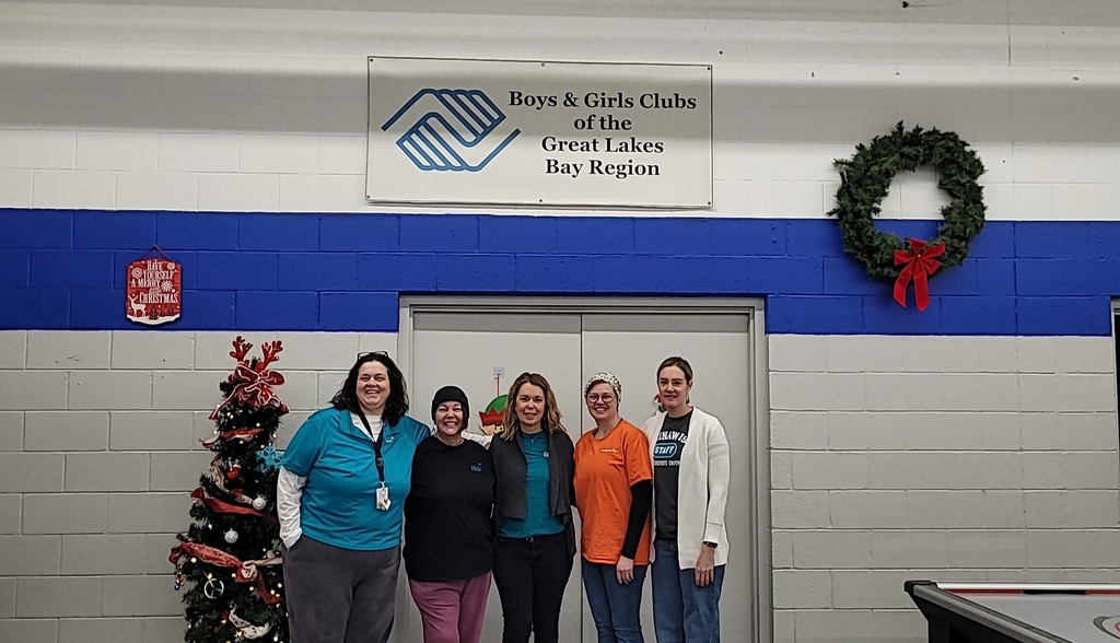 Saginaw ISD Give Back Day Day at the Bay City Boys and Girls Club