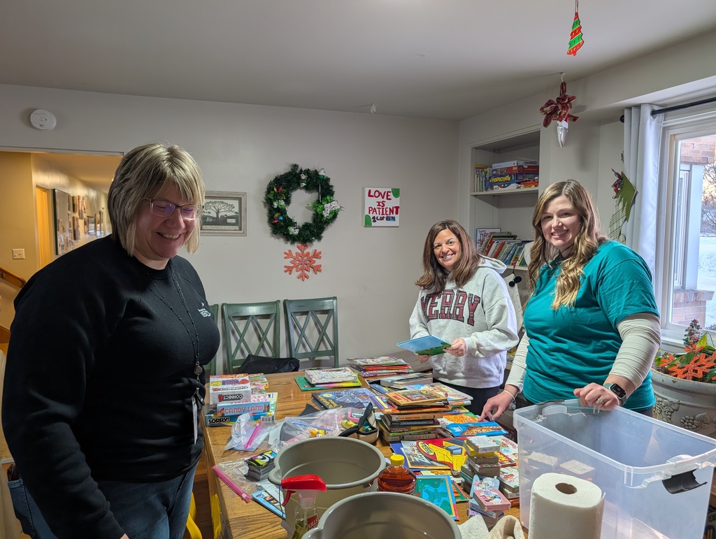 Out with the old (books), making room for new