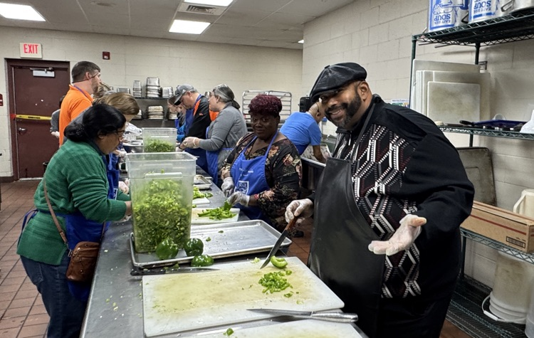 East Side soup Kitchen and Habitat for Humanity