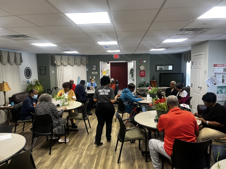 Everyone adored Ms. Tess