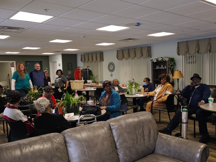 They had a great time