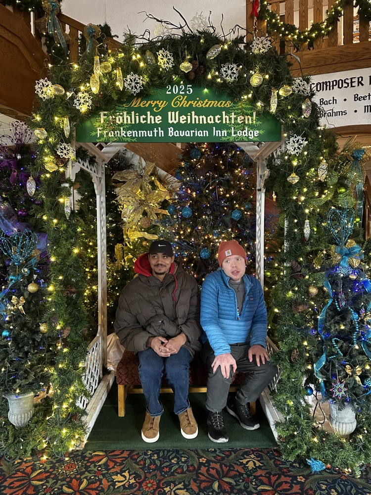 Students in Frankenmuth.