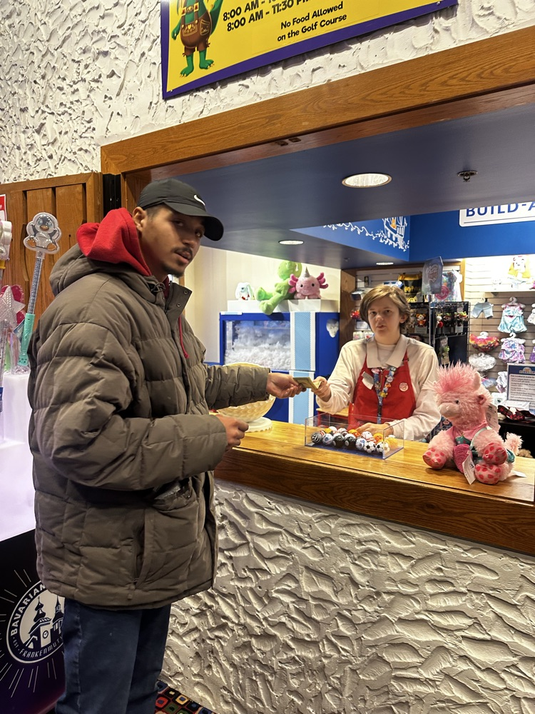 Students in Frankenmuth.