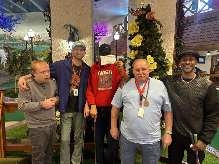 Students in Frankenmuth.